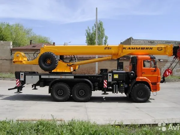 Автокран Камышин КС-55713-5К-4 на шасси КамАЗ 43118