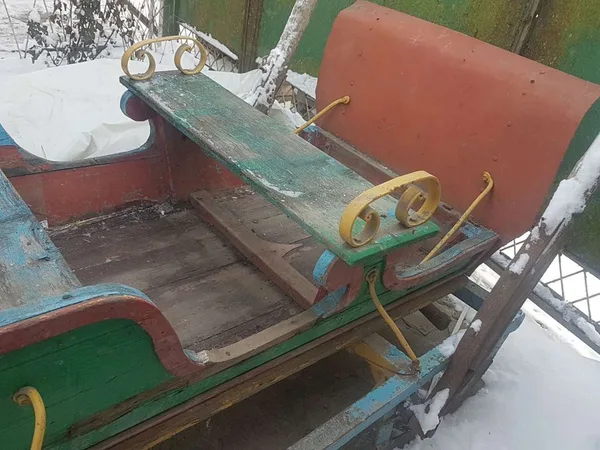 Старинные сани