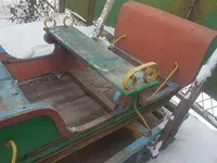 Старинные сани