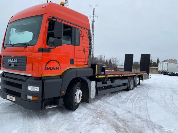 Автовоз MAN TGA