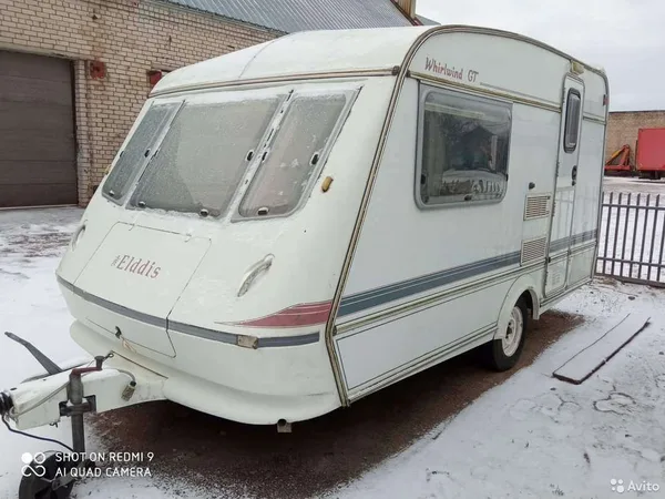 Прицеп-дача (кемпер) Elddis Xplore