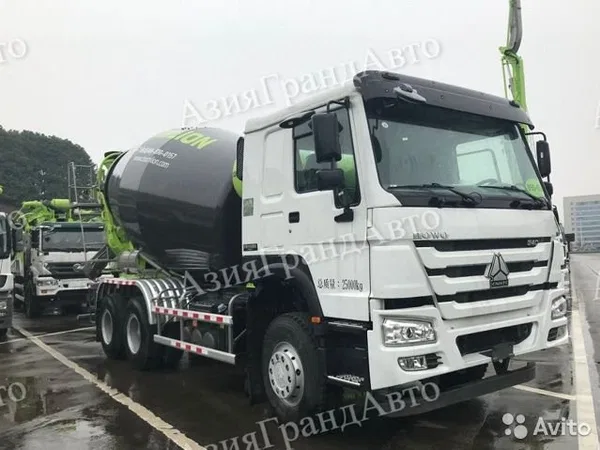 Автобетоносмеситель HOWO ZZ5327GJBN3847E
