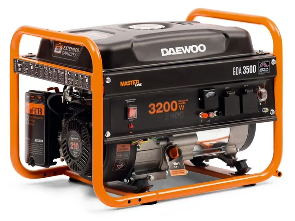 Генератор Daewoo GDA3500