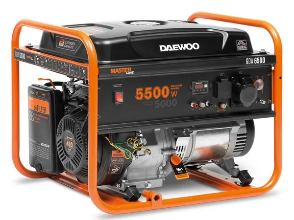 Генератор Daewoo GDA6500