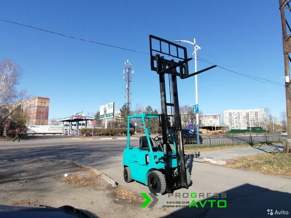 Вилочный погрузчик Mitsubishi FG15N