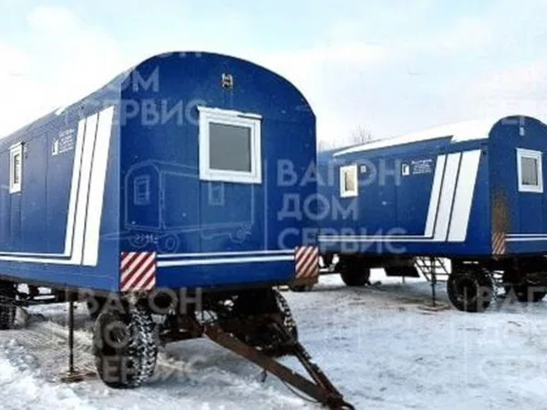 Вагон дом Сургутмебель Комфорт С 8 мест