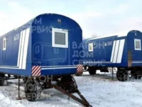 Вагон дом Сургутмебель Комфорт С 8 мест