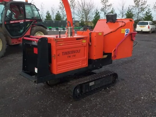 Измельчитель веток Timberwolf TW-190B