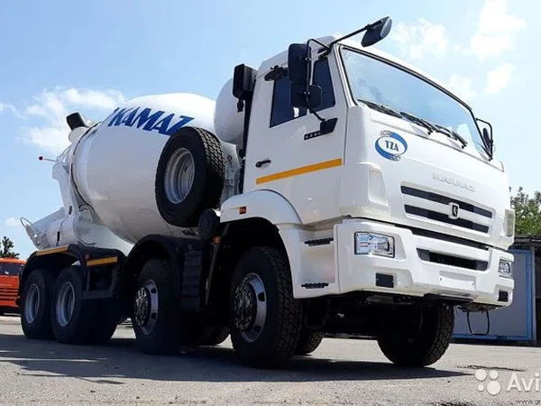 Автобетоносмеситель ТЗА 5814Y9 на шасси КамАЗ 6540