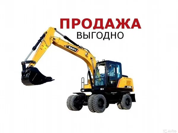 Колесный экскаватор Sany SY155W