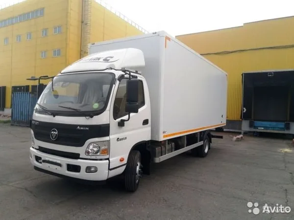 Изотермический фургон Foton 1089