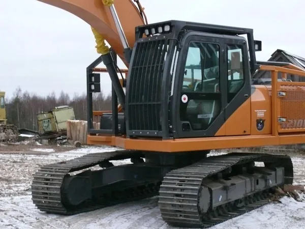 Гусеничный харвестер CASE CX210B LC Log Max