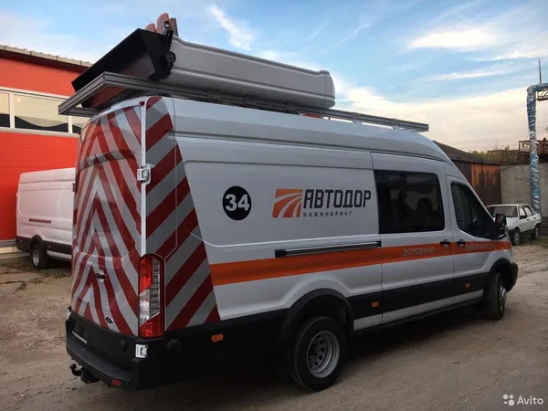 Передвижная лаборатория FORD Transit "Дорожная лаборатория"