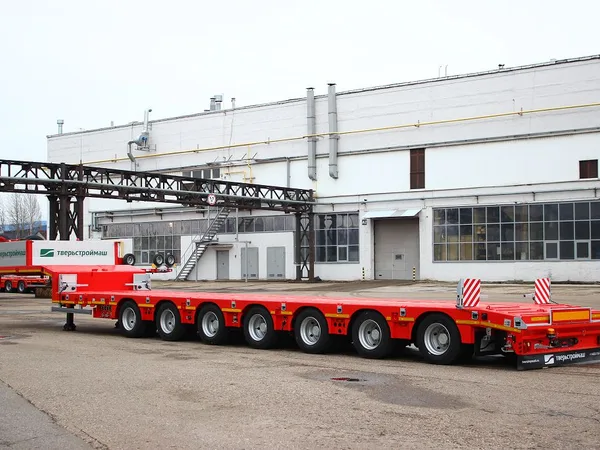 Полуприцеп тяжеловоз ТверьСтройМаш AL83W