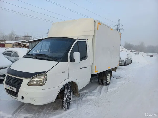 Рефрижераторный фургон ГАЗ ГАЗель 3302