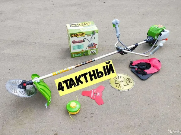 Мотокоса (триммер) ProCraft T5600