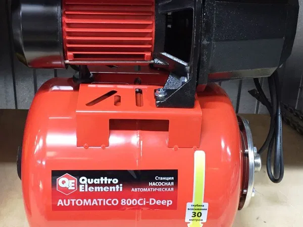 Насос QUATTRO ELEMENTI Automatico 800 Ci Deep