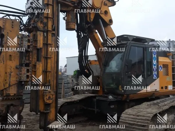 Сваебойная установка (копер) ABI MobilRam TM 16/20B