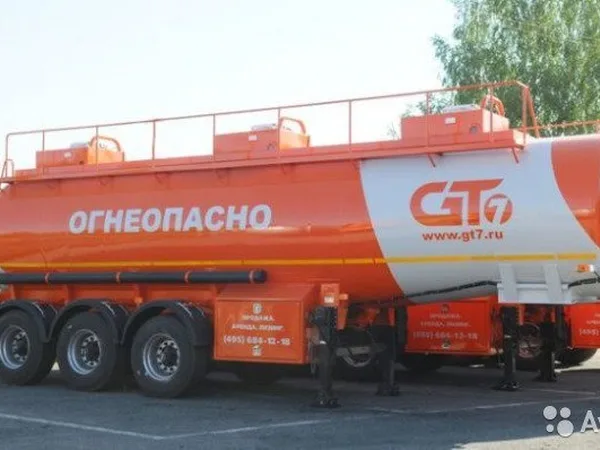 Полуприцеп бензовоз GT7