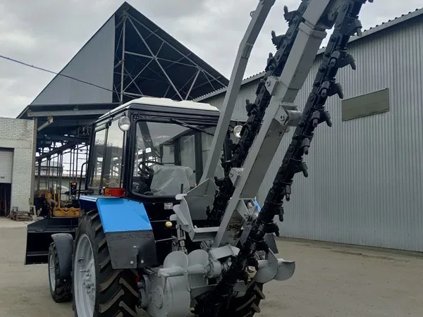 Траншеекопатель УралЭкс ЭЦУ-150