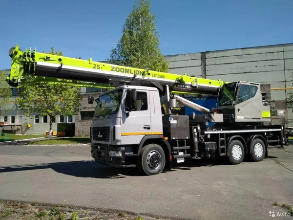 Автокран Zoomlion-MAZ ZMC-25-1C