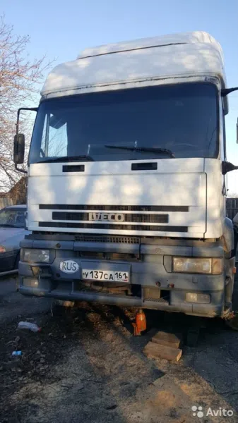 Седельный тягач Iveco Magirus
