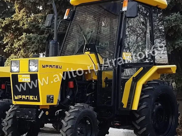 Мини-трактор Уралец ЗЛ-250