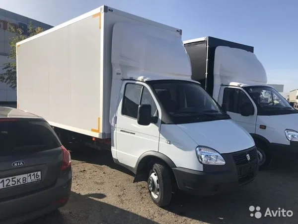 Изотермический фургон ГАЗ ГАЗель Бизнес