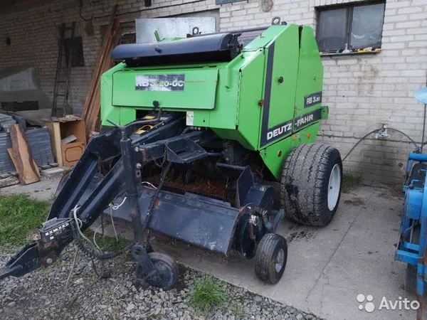 Пресс-подборщик Deutz-Fahr RB 3.20