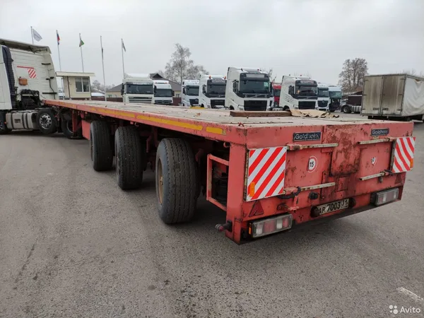 Полуприцеп тяжеловоз Goldhofer STN-L 3-36-80 AF2