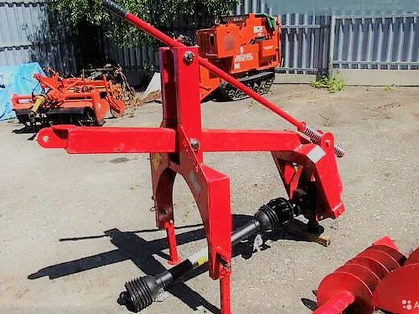 Навесной ямобур Wirax phd-150