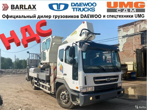 Автовышка Daewoo Novus с АГП Hansin HS450
