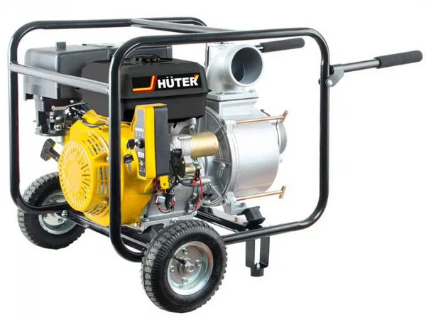 Мотопомпа Huter MPD-100