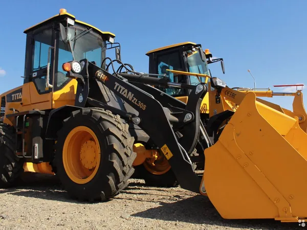 Фронтальный погрузчик Titan ZL30S