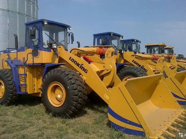 Фронтальный погрузчик Lonking CDM855B