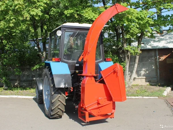 Измельчитель веток Смолтра МДР-0,8