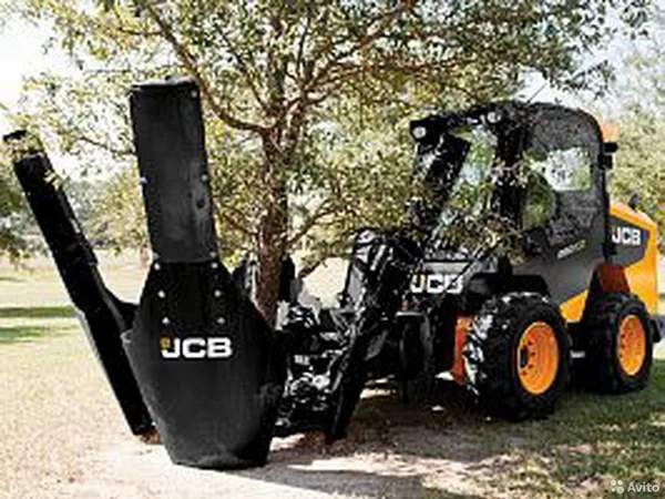 Пересадчик деревьев JCB для мини-погрузчика