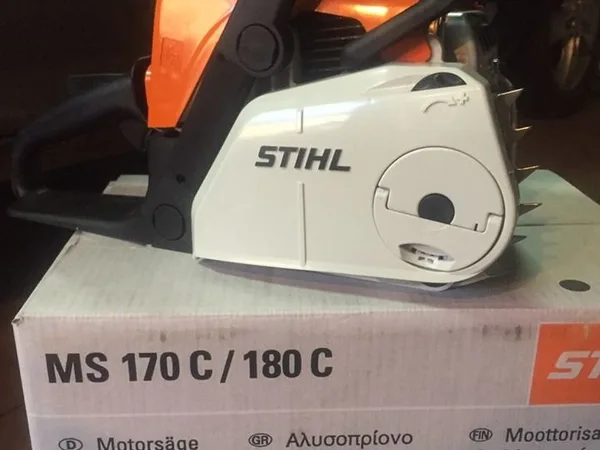 Цепная пила Stihl MS-180 C-BE ErgoStart