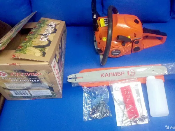 Цепная пила Калибр БП-2600/18У