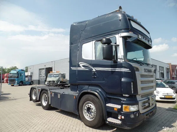 Седельный тягач Scania R
