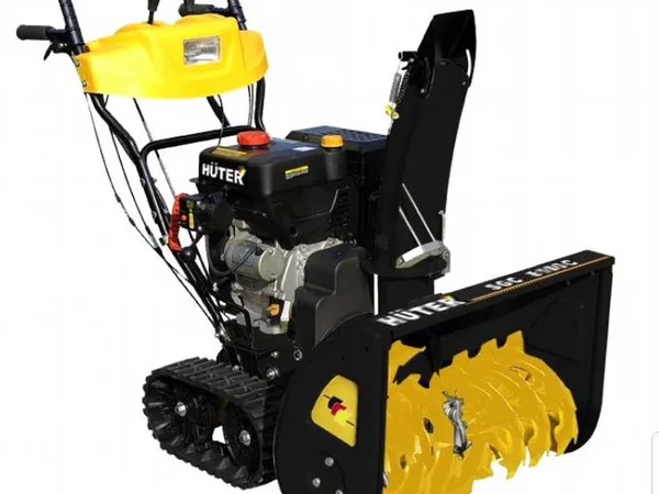 Ручной снегоуборщик Huter SGC 8100C