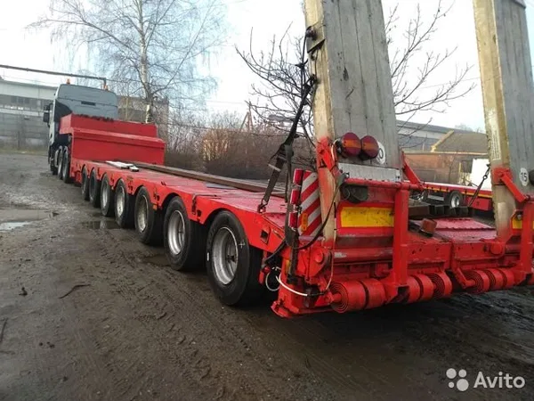 Трал ES-GE SOU-25-49-4N раздвижка 21метр