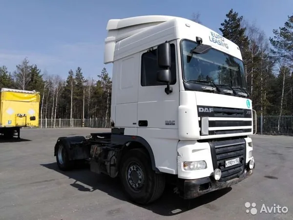 Седельный тягач DAF XF105.410