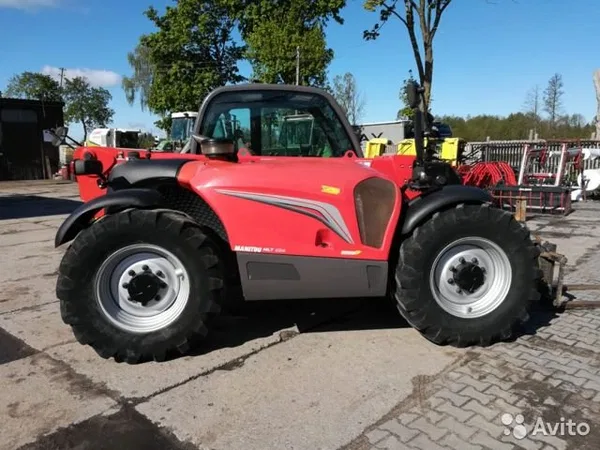 Телескопический погрузчик Manitou MLT634