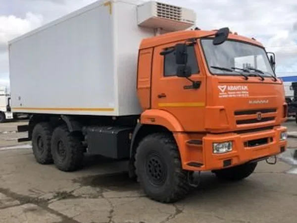Рефрижератор КамАЗ 43118