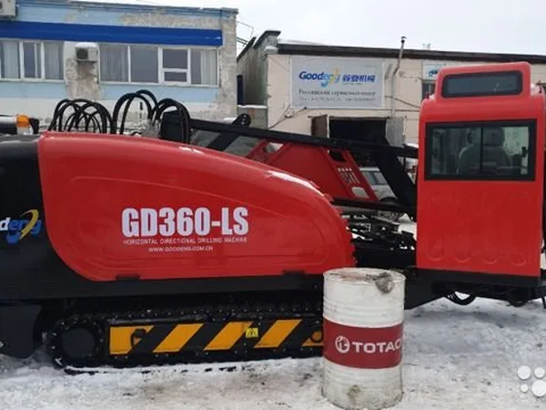 Установка ГНБ Goodeng GD360-LS