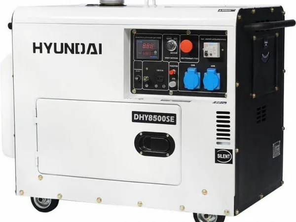 Генератор Hyundai DHY8500SE