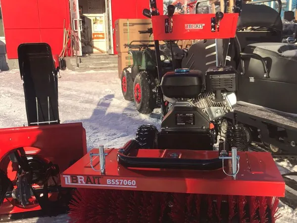 Подметально-уборочная машина BRAIT BSS7060