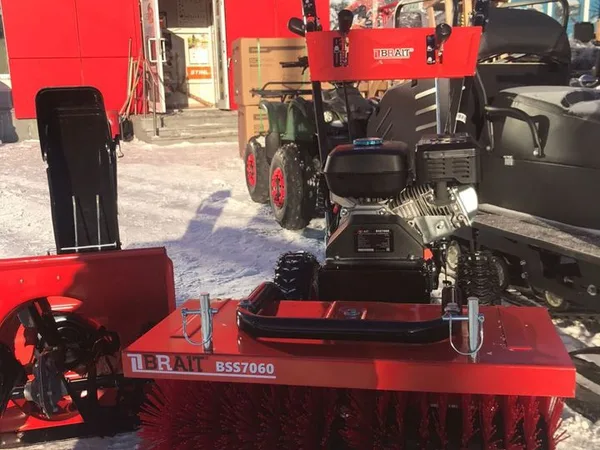Подметально-уборочная машина BRAIT BSS7060
