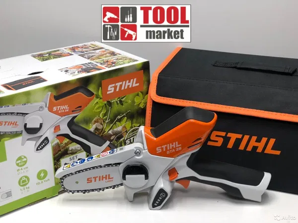 Цепная пила Stihl GTA 26 SET